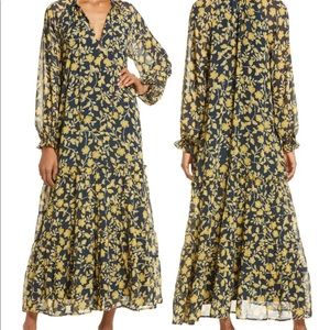 Lost and wander maxi dress